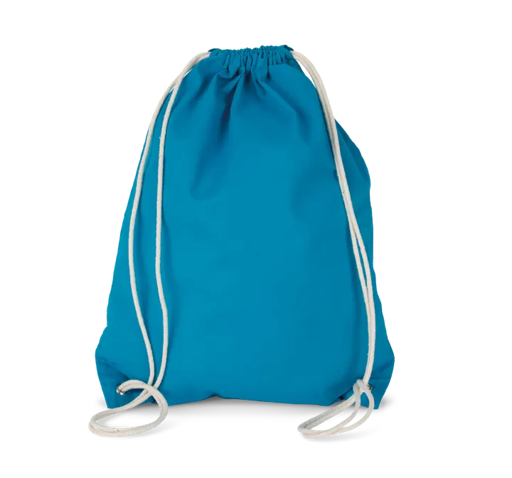 Baumwoll-Rucksack Tropical Blue
