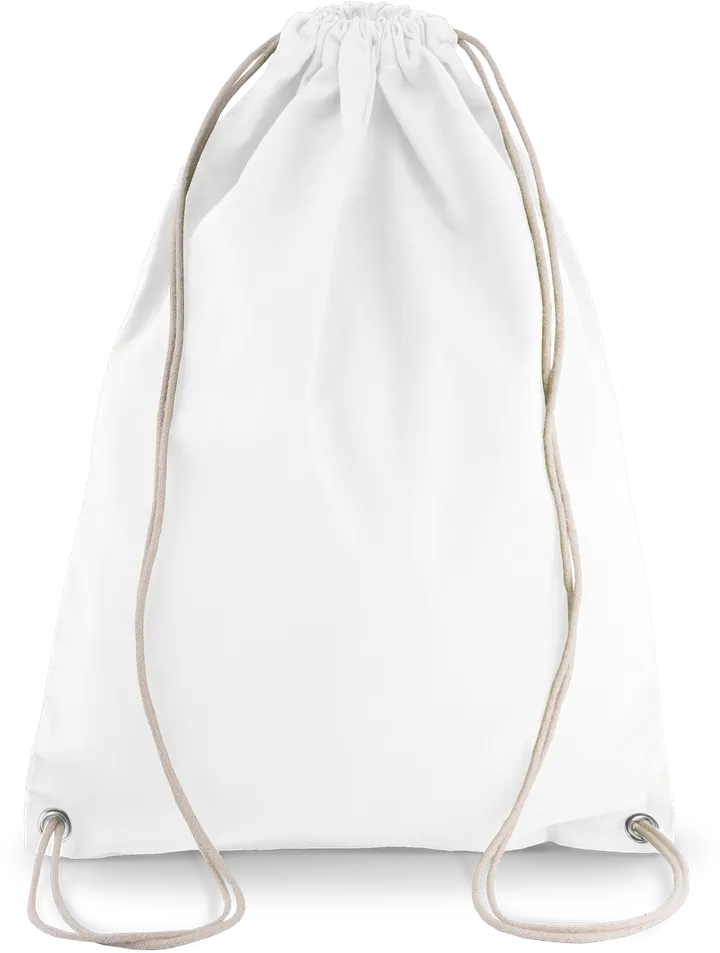 Baumwoll-Rucksack White
