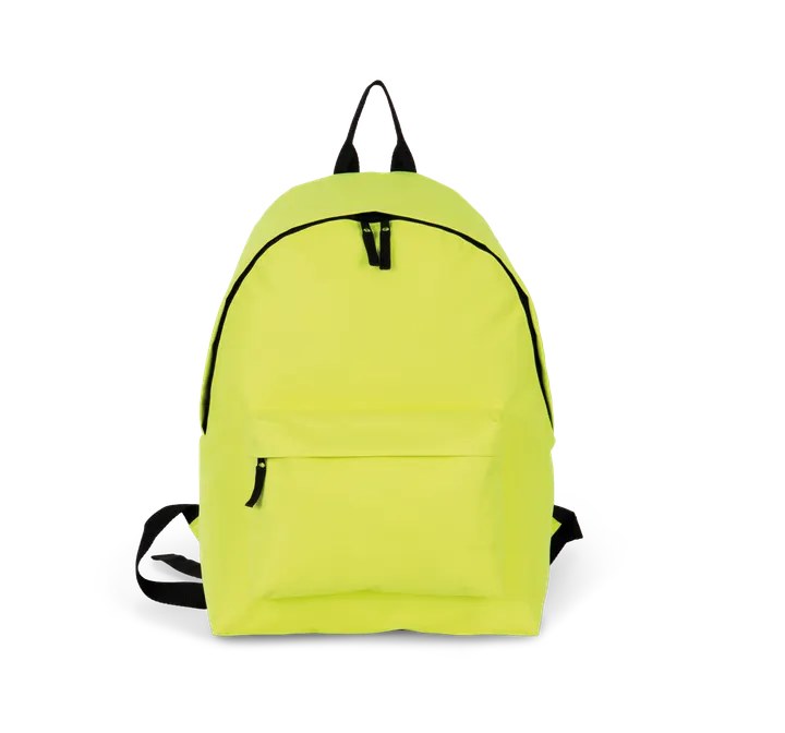 Sac à dos classique Fluorescent Yellow / Black