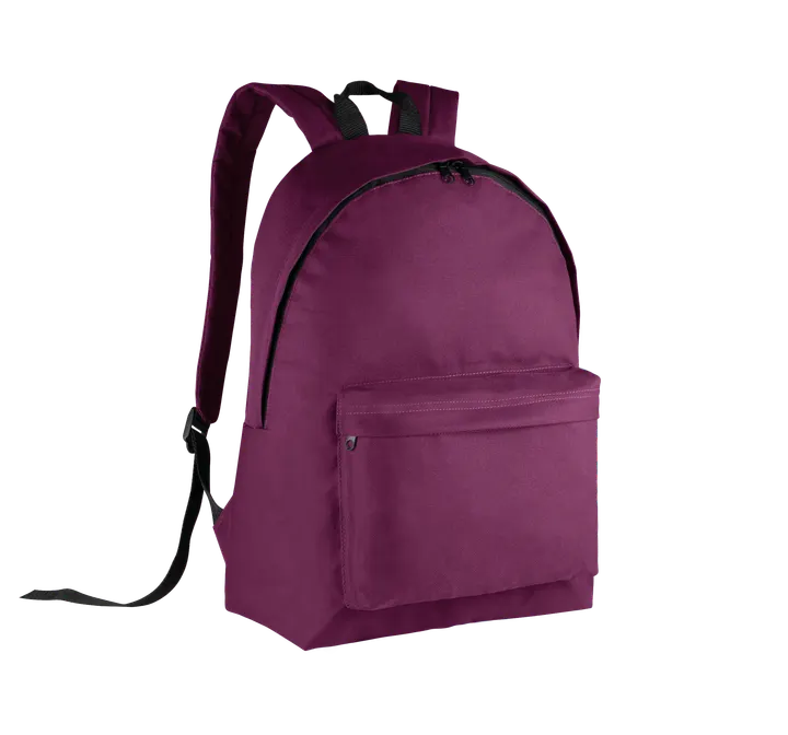Leichter Junior-Rucksack Burgundy / Black
