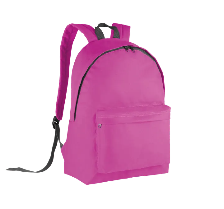 Leichter Junior-Rucksack Fuchsia / Dark Grey