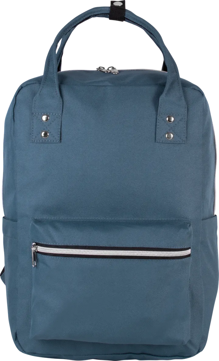 Sac à dos style urbain Iris Blue