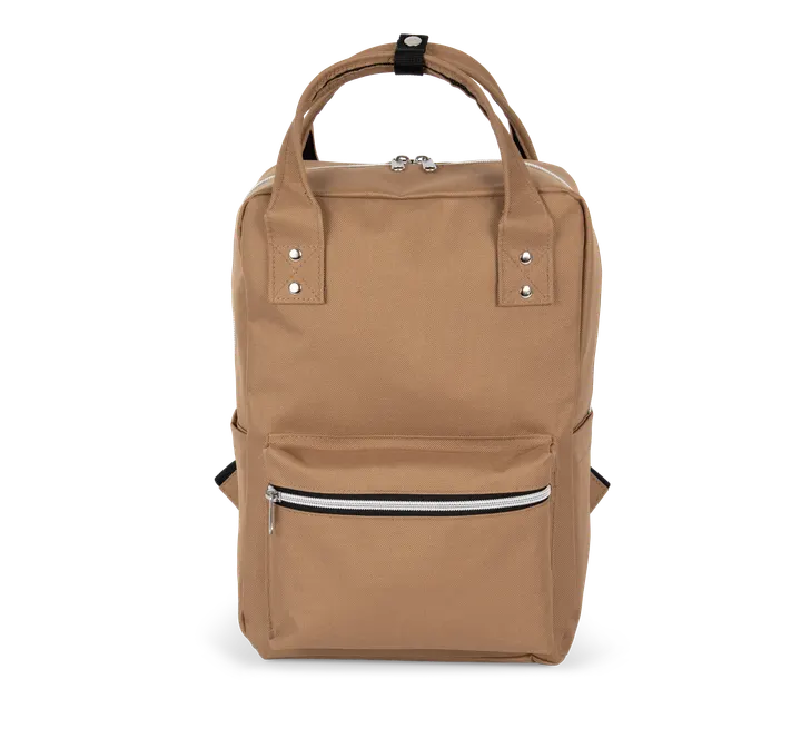 Sac à dos style urbain Light Camel