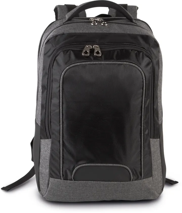 Sac à dos ordinateur business Dark Grey Heather / Black