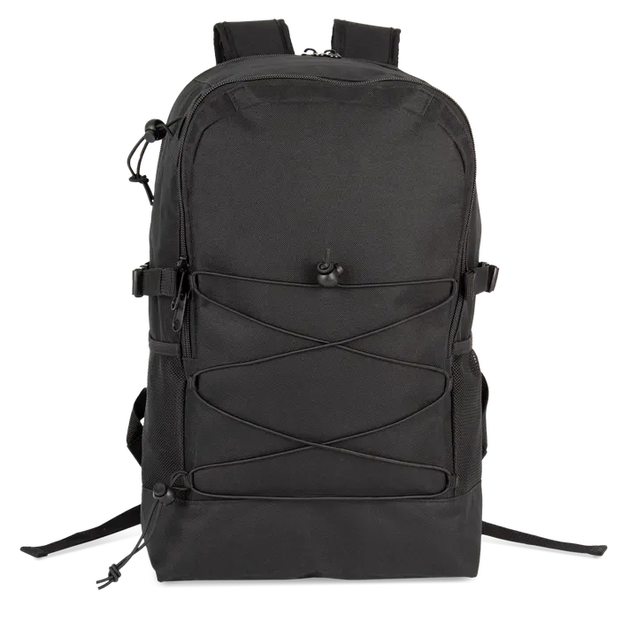 Multifunktionsrucksack Black