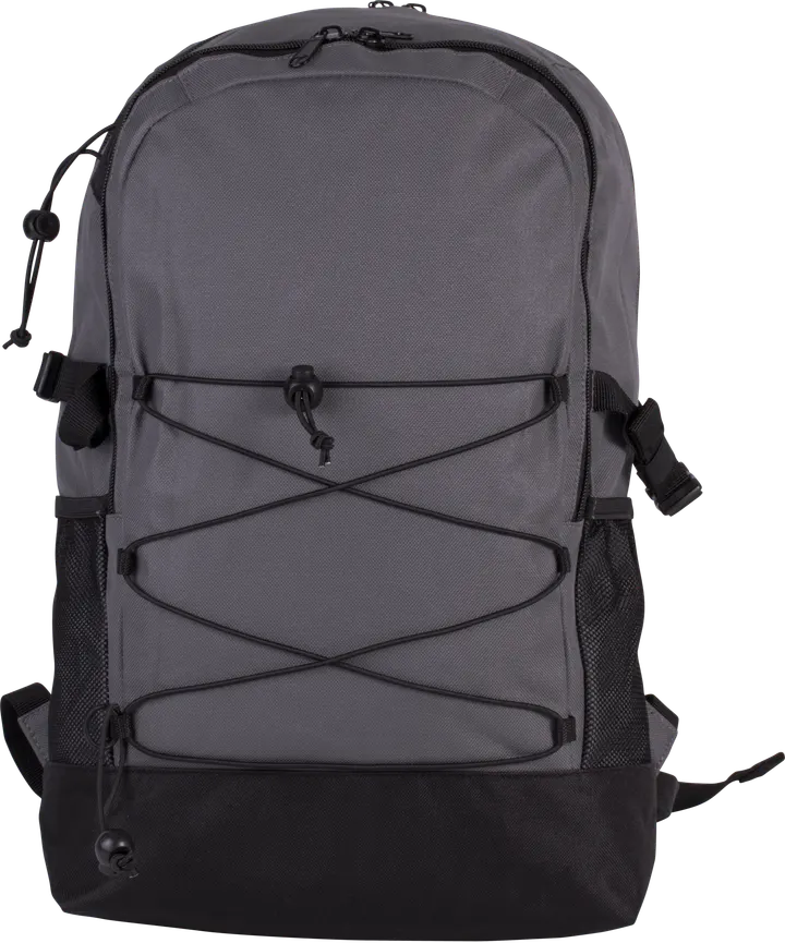 Multifunktionsrucksack Full Grey / Black