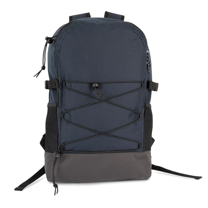 Multifunktionsrucksack Navy / Dark Grey