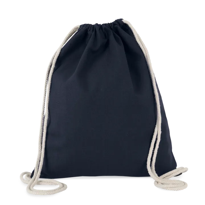 Sac à dos avec cordon épais Navy