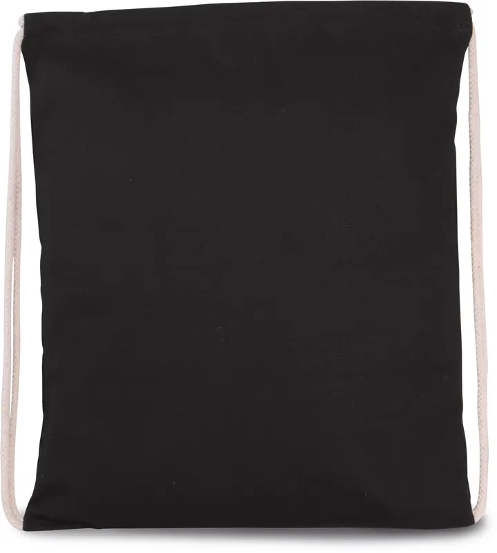 Sac à dos avec cordon épais Black