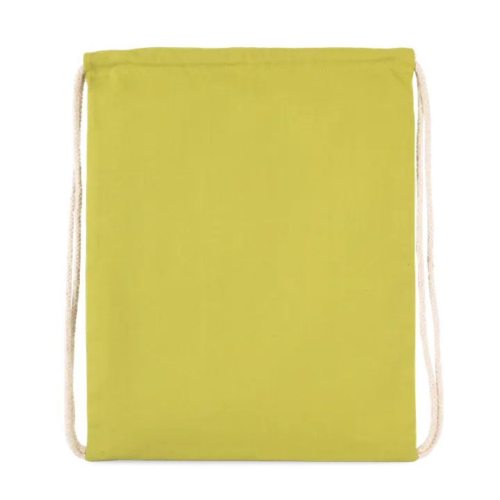 Sac à dos avec cordon épais Burnt Lime