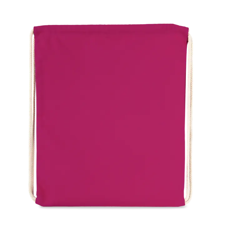 Sac à dos avec cordon épais Fuchsia