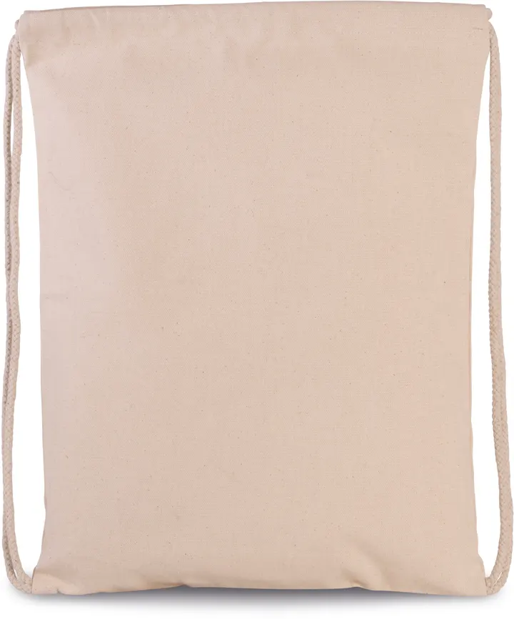 Sac à dos avec cordon épais Natural