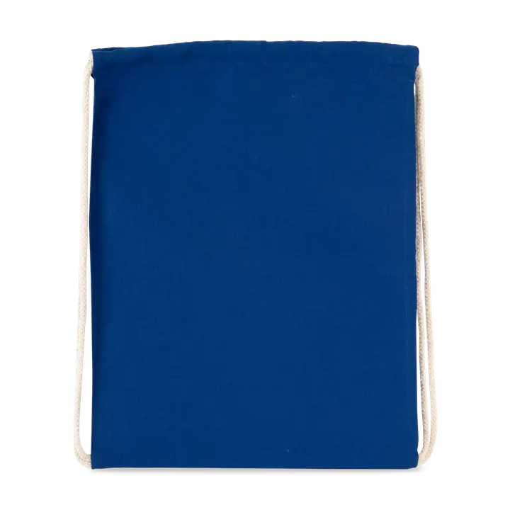 Sac à dos avec cordon épais Royal Blue