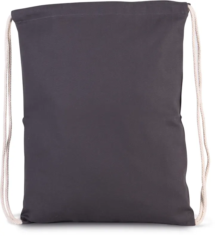 Sac à dos avec cordon épais Shale Grey
