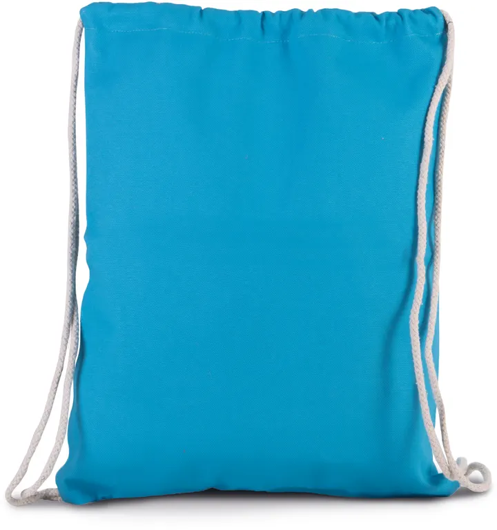 Sac à dos avec cordon épais Surf Blue