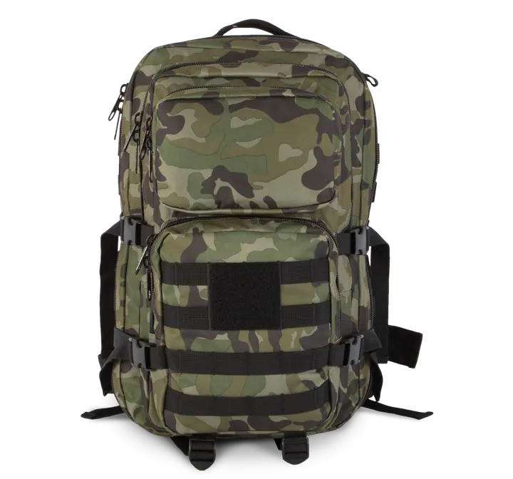 Rucksack MOLLE Olive Camouflage