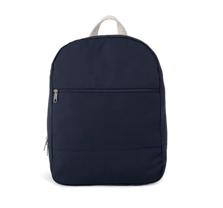 Sac à dos essentiel en coton Navy