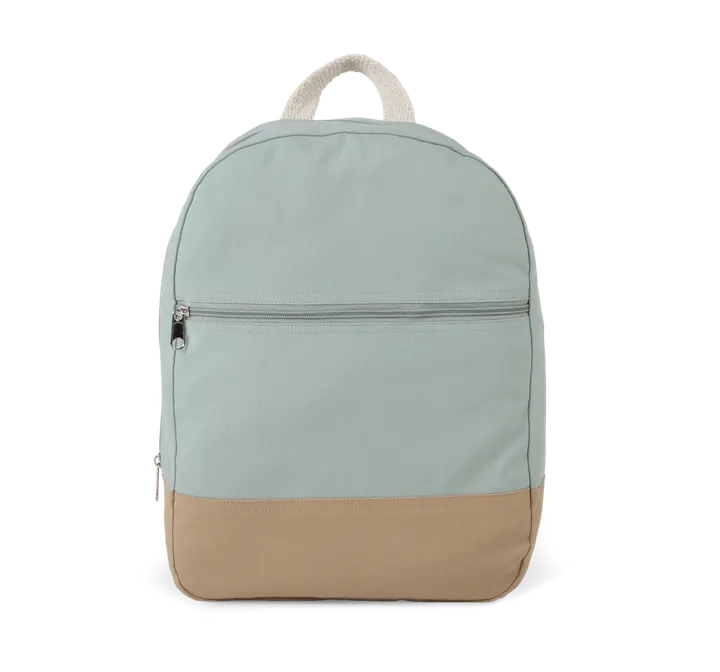 Sac à dos essentiel en coton Sage / Hemp