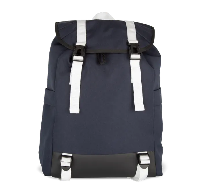 Sac à dos de sport casual Navy / Natural White