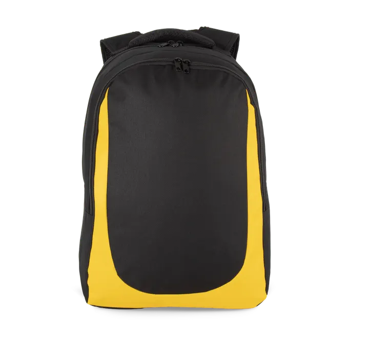 Sac à dos sports d’équipe Black / Yellow