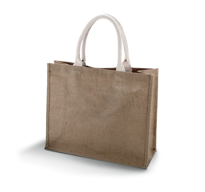 Sac de plage en jute Capuccino