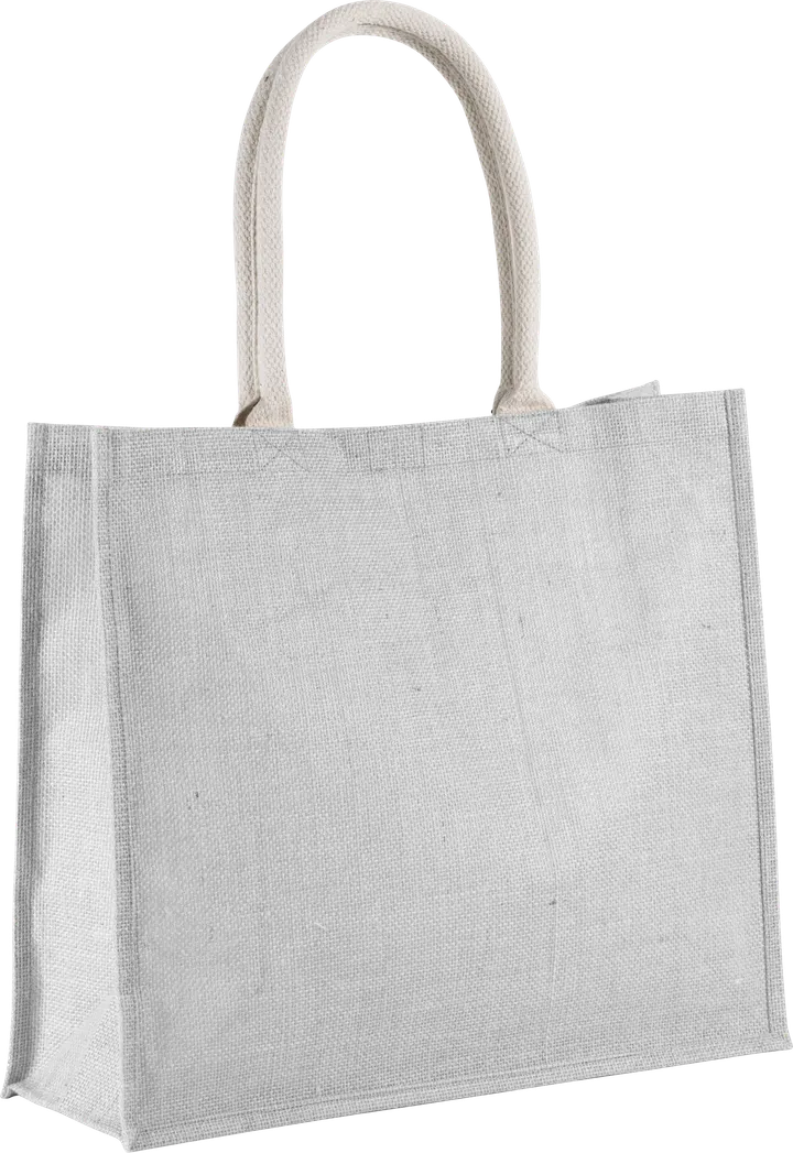 Sac de plage en jute Cool Grey