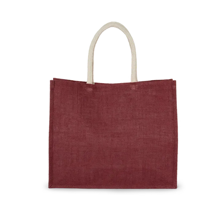 Sac de plage en jute Light Rosewood