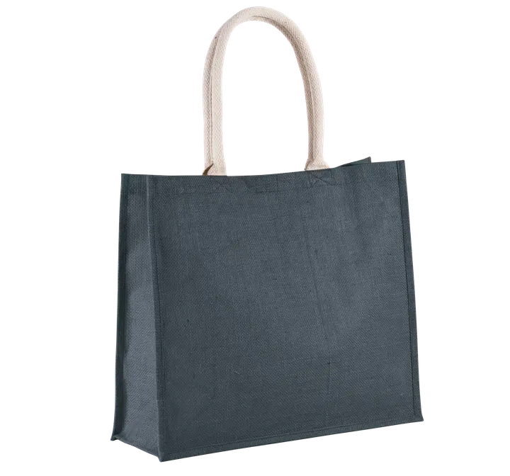 Sac de plage en jute Midnight Blue