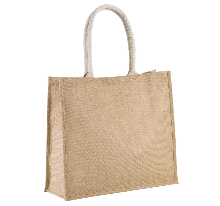 Sac de plage en jute Natural