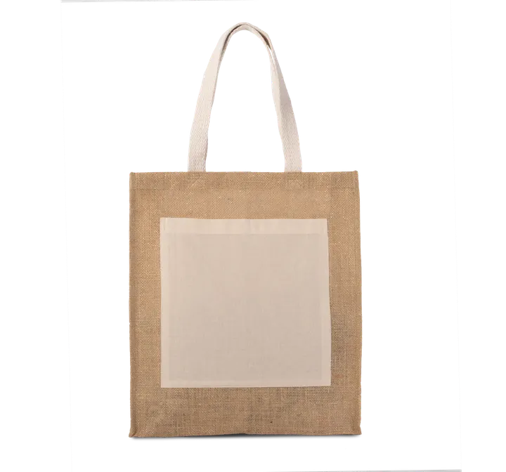 Jute Shopper Natural / Gold