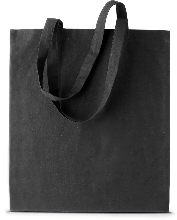 Sac shopping avec longues anses Black