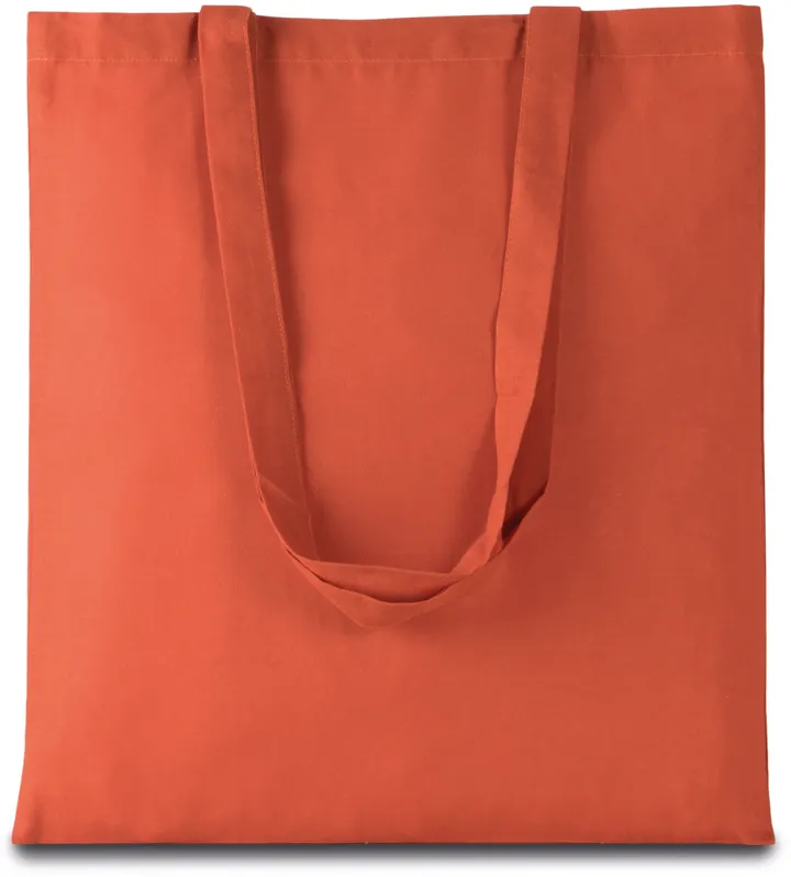 Sac shopping avec longues anses Burnt Orange