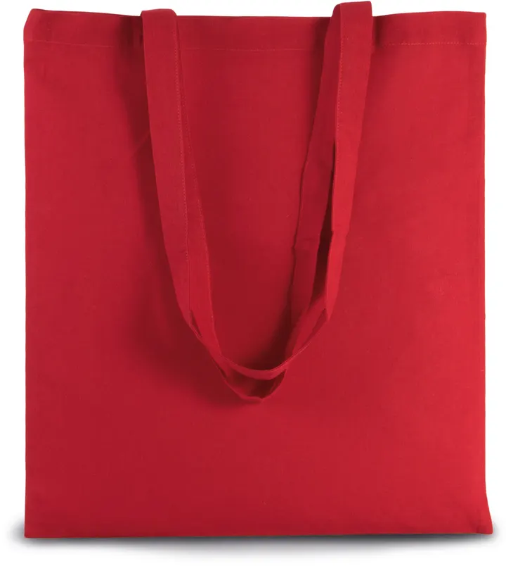 Sac shopping avec longues anses Cherry Red