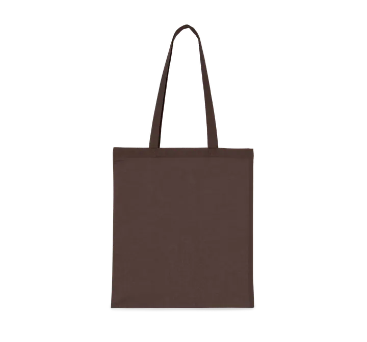 Sac shopping avec longues anses Chocolate