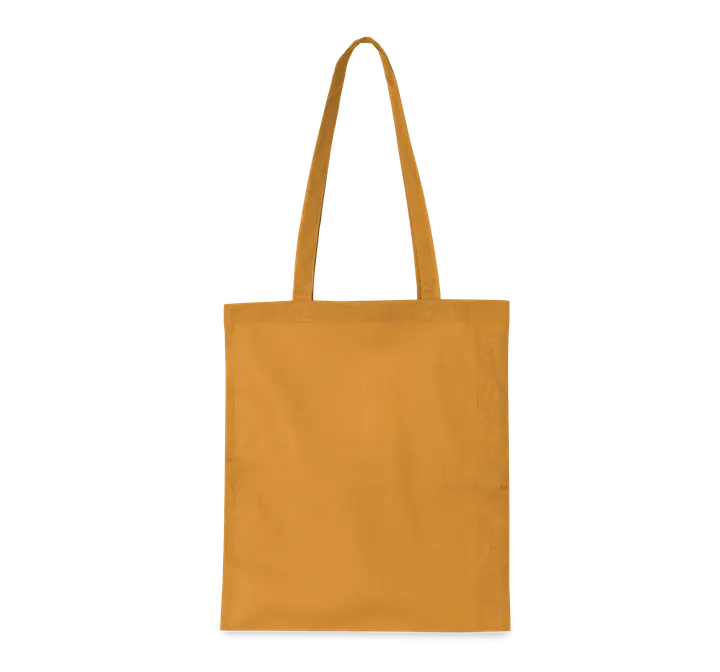 Sac shopping avec longues anses Curcuma