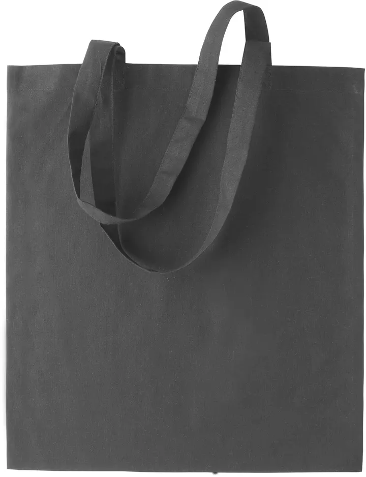 Sac shopping avec longues anses Dark Grey