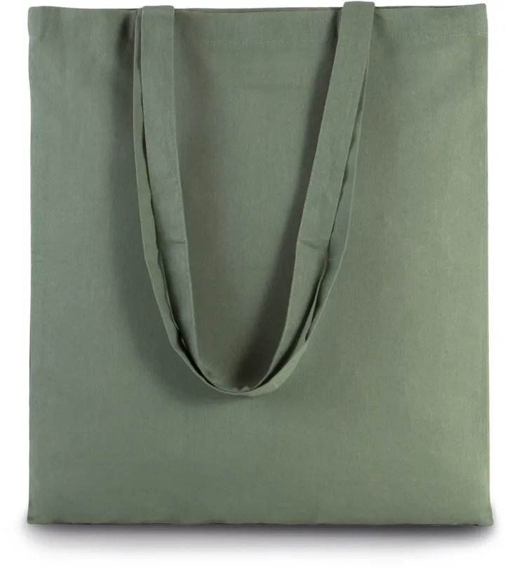 Sac shopping avec longues anses Dusty Light Green
