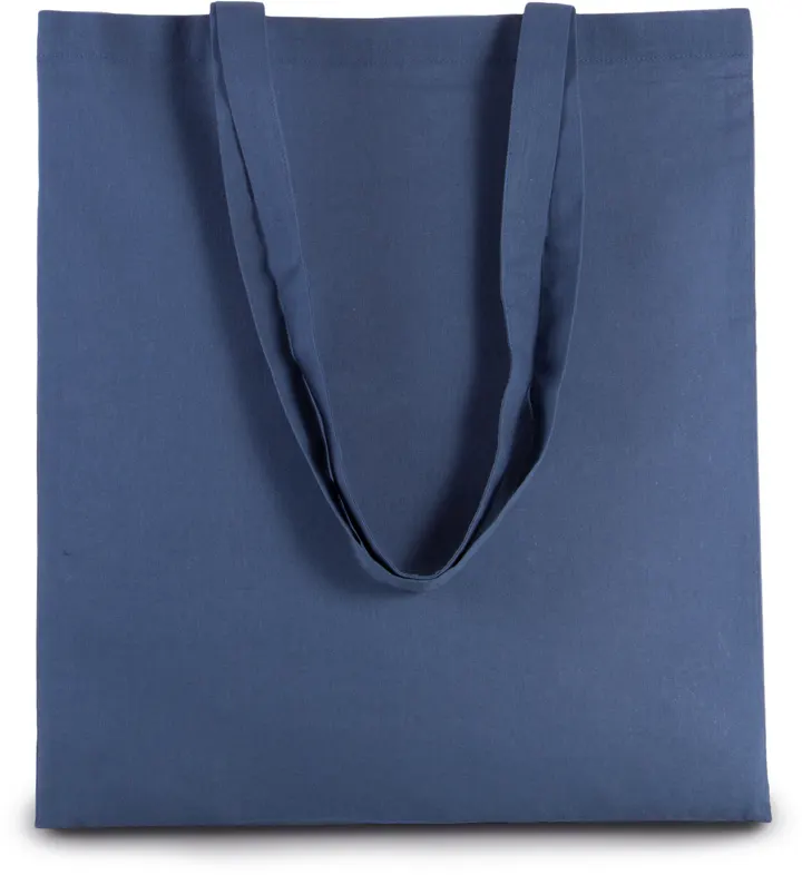 Sac shopping avec longues anses Iris Blue