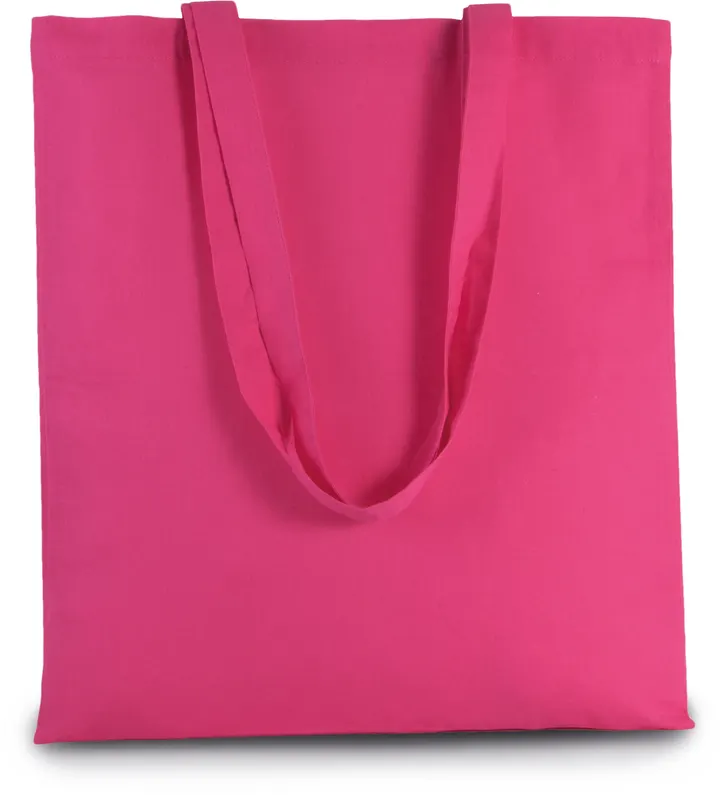 Sac shopping avec longues anses Magenta