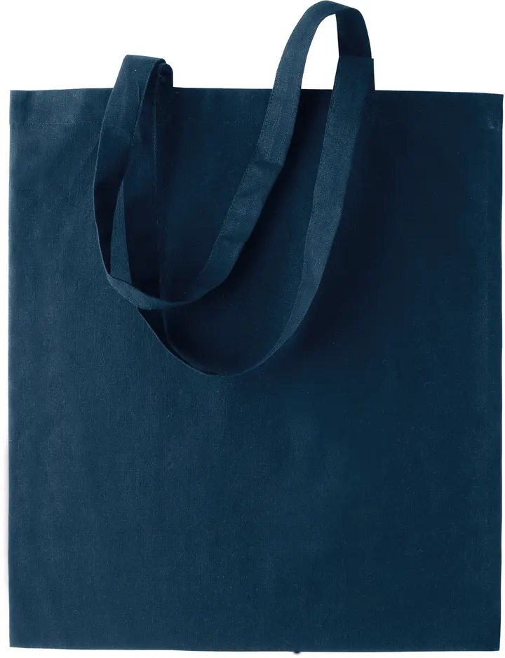 Sac shopping avec longues anses Navy
