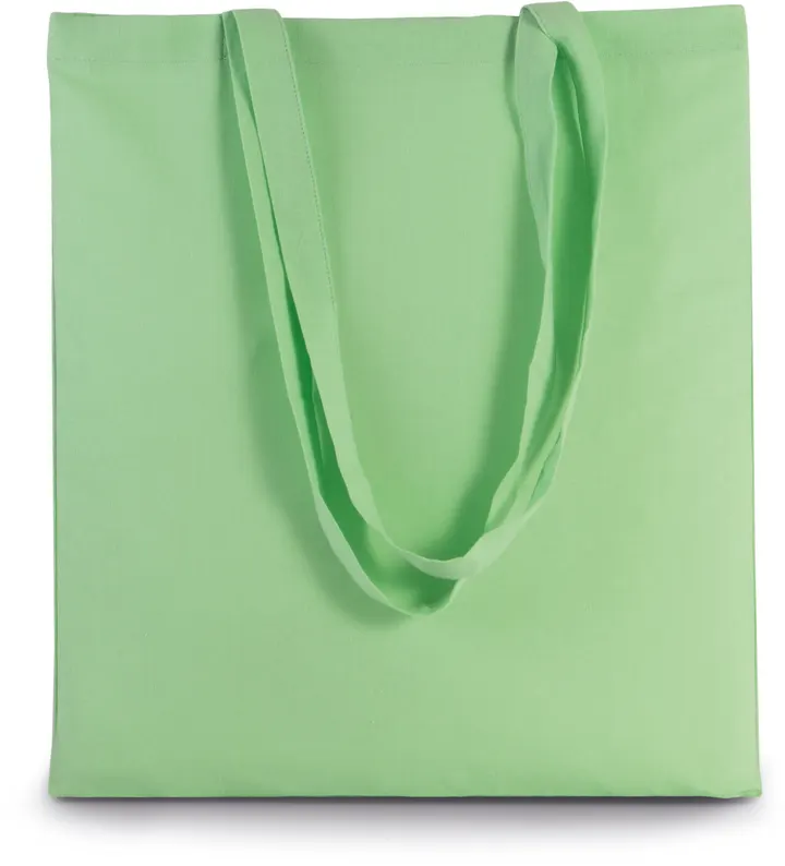 Sac shopping avec longues anses Pistachio Green