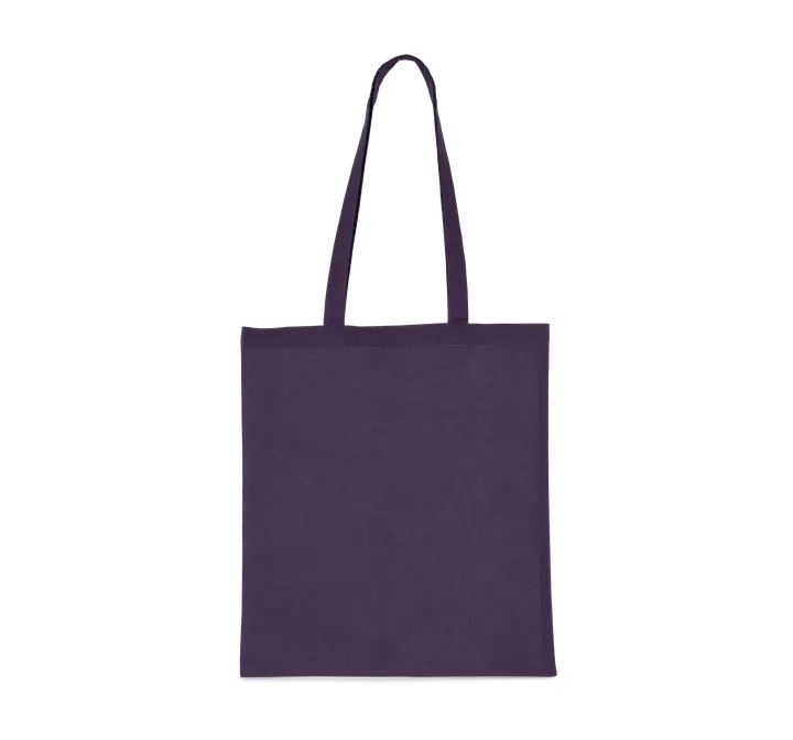 Sac shopping avec longues anses Purple