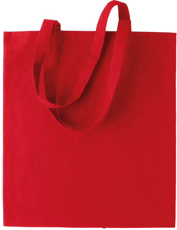 Sac shopping avec longues anses Red