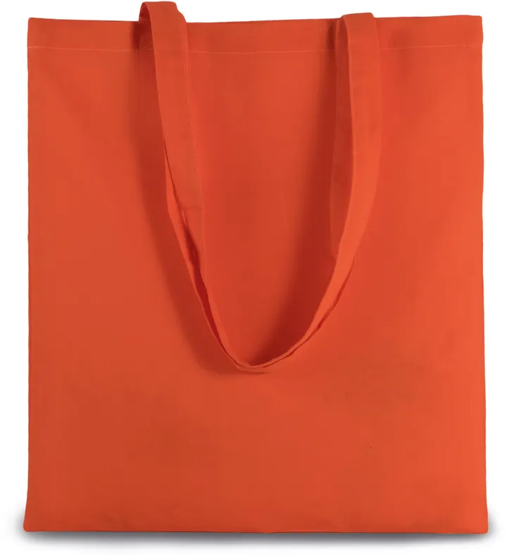 Sac shopping avec longues anses Spicy Orange