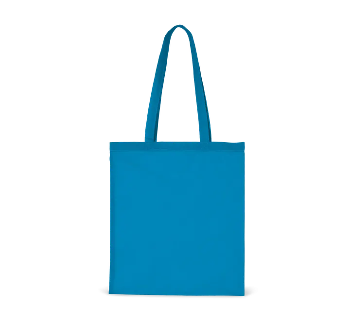 Sac shopping avec longues anses Tropical Blue
