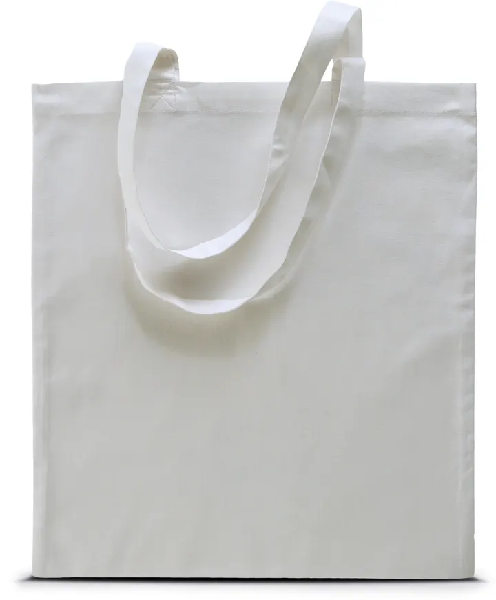 Sac shopping avec longues anses White