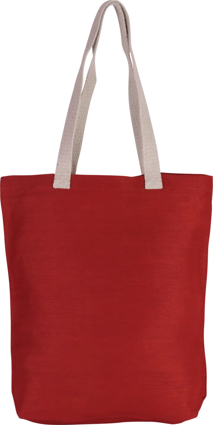Sac shopping en juco Crimson Red