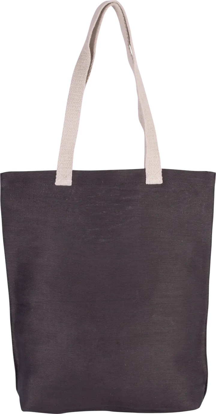 Sac shopping en juco Dark Grey