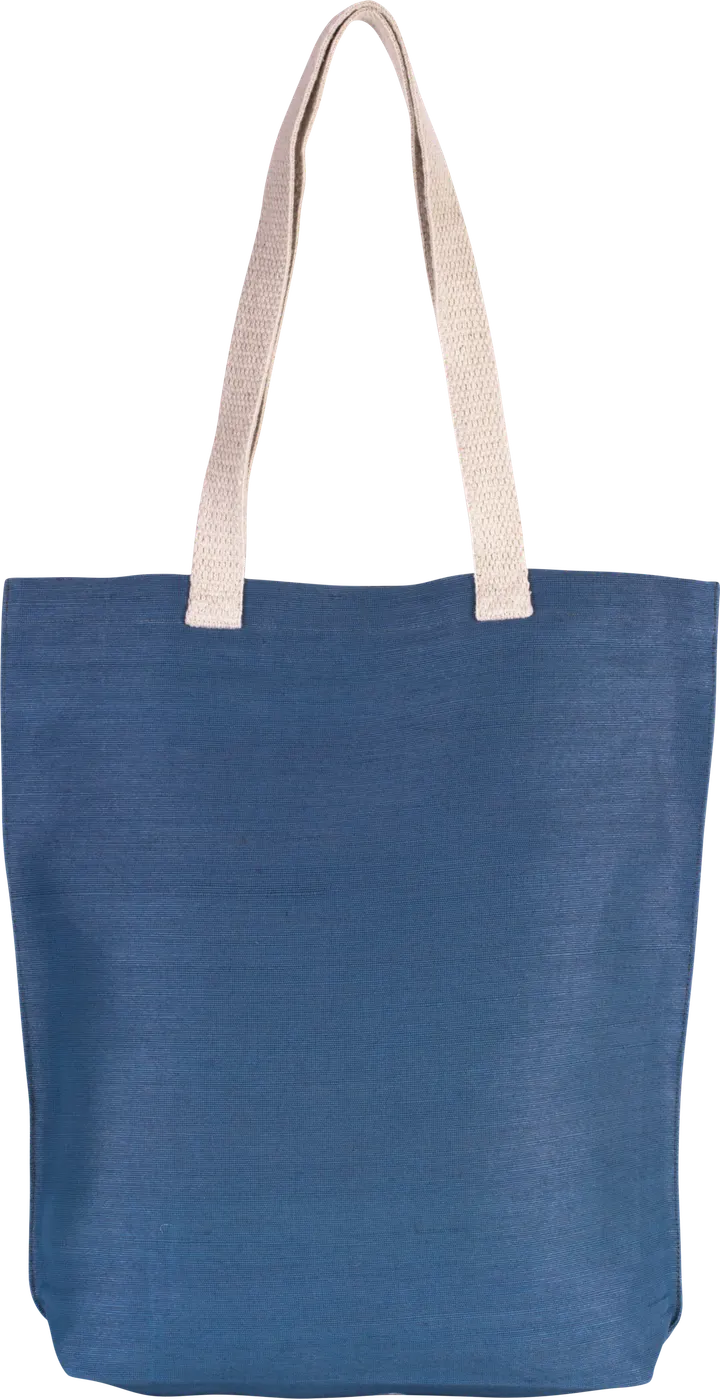 Sac shopping en juco Dusty Blue