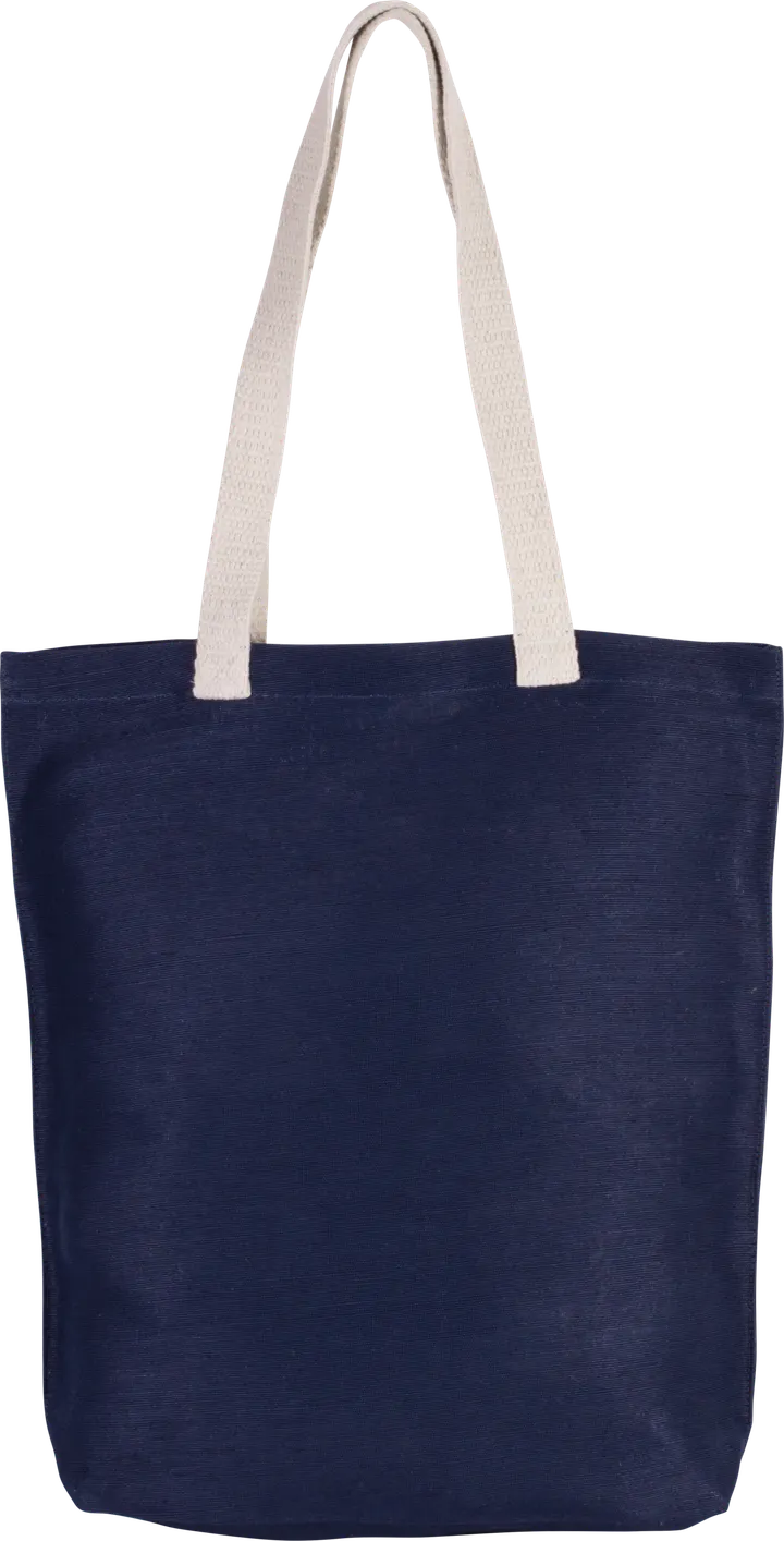 Sac shopping en juco Midnight Blue
